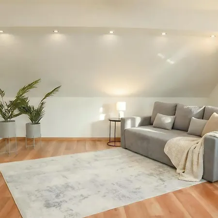 公寓 Milpau Bottrop1 - Zentrales, Modernes Design-apartment - Smart Tv, Nespresso, Fuer 4 Personen 博特罗普