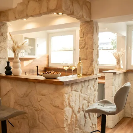 Milpau Bottrop1 - Zentrales, Modernes Design-apartment - Smart Tv, Nespresso, Fuer 4 Personen 公寓 博特罗普