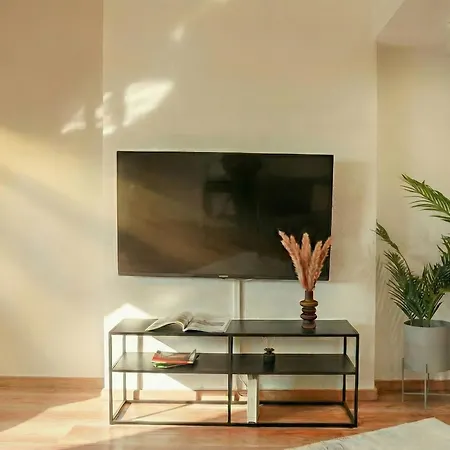 Milpau Bottrop1 - Zentrales, Modernes Design-apartment - Smart Tv, Nespresso, Fuer 4 Personen 公寓 博特罗普