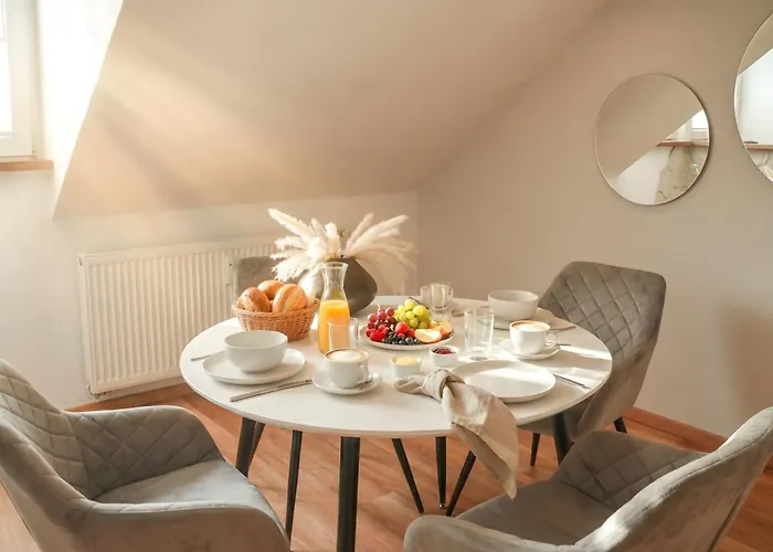 公寓 Milpau Bottrop1 - Zentrales, Modernes Design-apartment - Smart Tv, Nespresso, Fuer 4 Personen 博特罗普