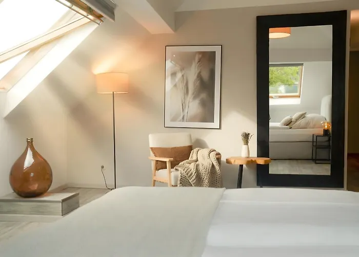 Milpau Bottrop1 - Zentrales, Modernes Design-apartment - Smart Tv, Nespresso, Fuer 4 Personen * 博特罗普