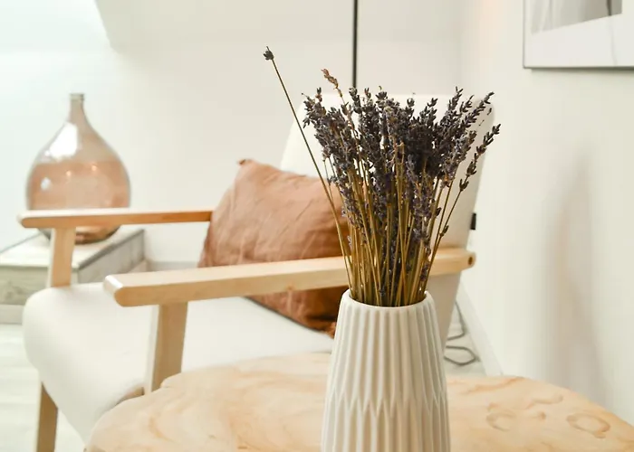 公寓 Milpau Bottrop1 - Zentrales, Modernes Design-apartment - Smart Tv, Nespresso, Fuer 4 Personen 博特罗普