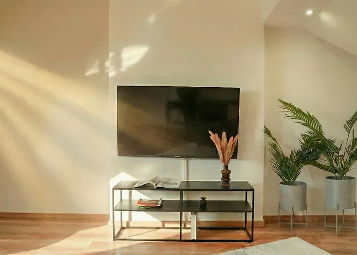 Milpau Bottrop1 - Zentrales, Modernes Design-apartment - Smart Tv, Nespresso, Fuer 4 Personen 公寓 博特罗普