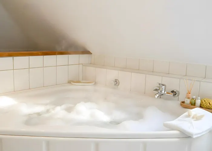 公寓 Milpau Bottrop1 - Zentrales, Modernes Design-apartment - Smart Tv, Nespresso, Fuer 4 Personen