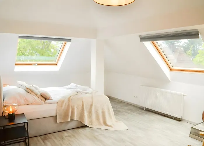 Milpau Bottrop1 - Zentrales, Modernes Design-apartment - Smart Tv, Nespresso, Fuer 4 Personen