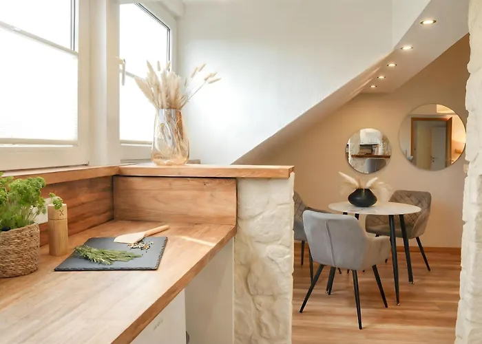 Milpau Bottrop1 - Zentrales, Modernes Design-apartment - Smart Tv, Nespresso, Fuer 4 Personen 公寓 *