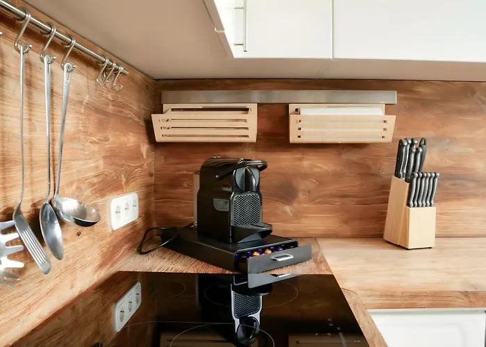 Milpau Bottrop1 - Zentrales, Modernes Design-apartment - Smart Tv, Nespresso, Fuer 4 Personen 博特罗普