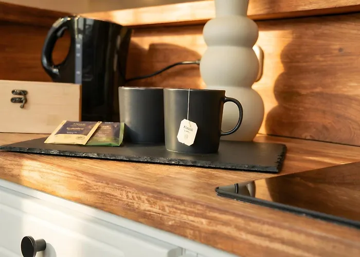 Milpau Bottrop1 - Zentrales, Modernes Design-apartment - Smart Tv, Nespresso, Fuer 4 Personen 博特罗普