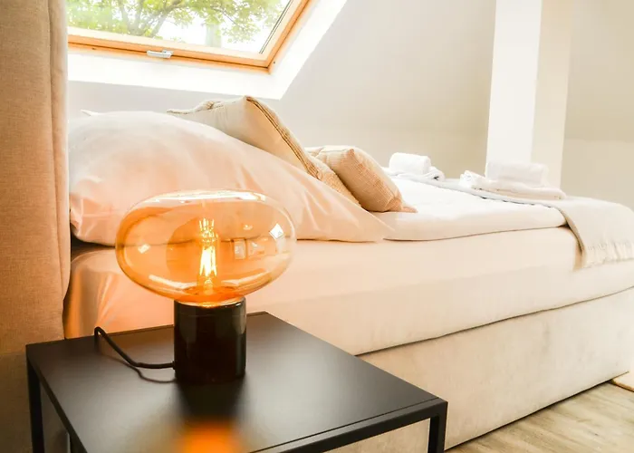 Milpau Bottrop1 - Zentrales, Modernes Design-apartment - Smart Tv, Nespresso, Fuer 4 Personen 博特罗普