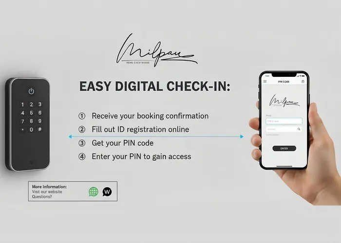 公寓 Milpau Bottrop1 - Zentrales, Modernes Design-apartment - Smart Tv, Nespresso, Fuer 4 Personen *